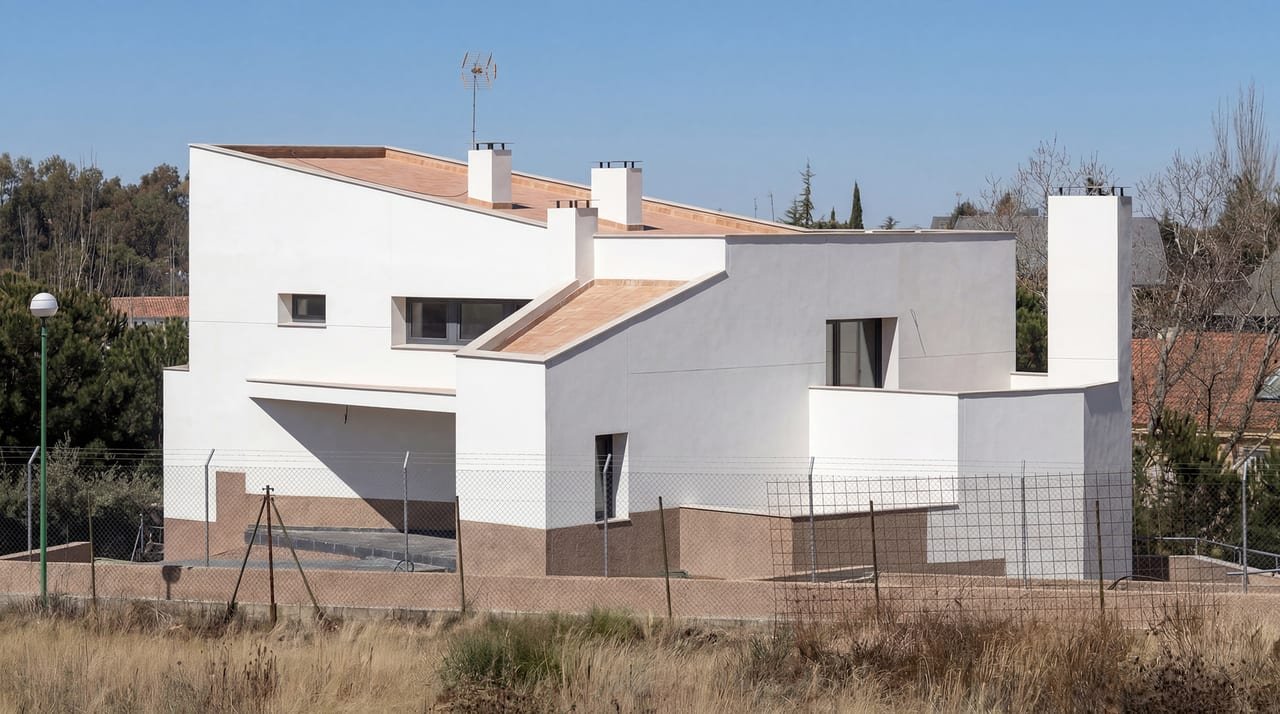 Casa con patios en Las Rozas — imagen 1 de 6